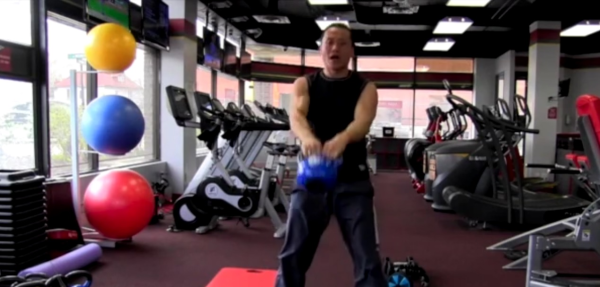 Leaning up and weight loss for elderly people
